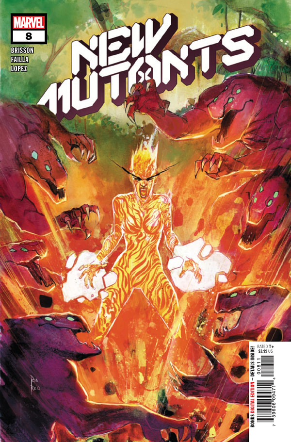 New Mutants #8 [Preview]