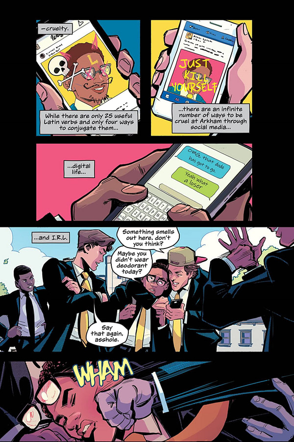 A Gotham High preview by Melissa de la Cruz and Thomas Pitilli.