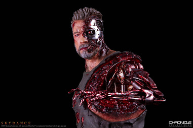 The Terminator Gets Down And Dirty With Chronicle Collectibles