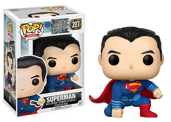 justice league pops