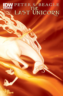 Last Unicorn Creators To Fund Extra Pages For Idw