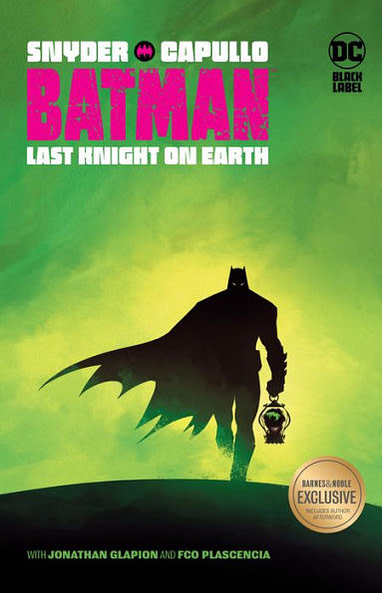 Only One Barnes Noble Dc Exclusive Coming So Far Batman Last