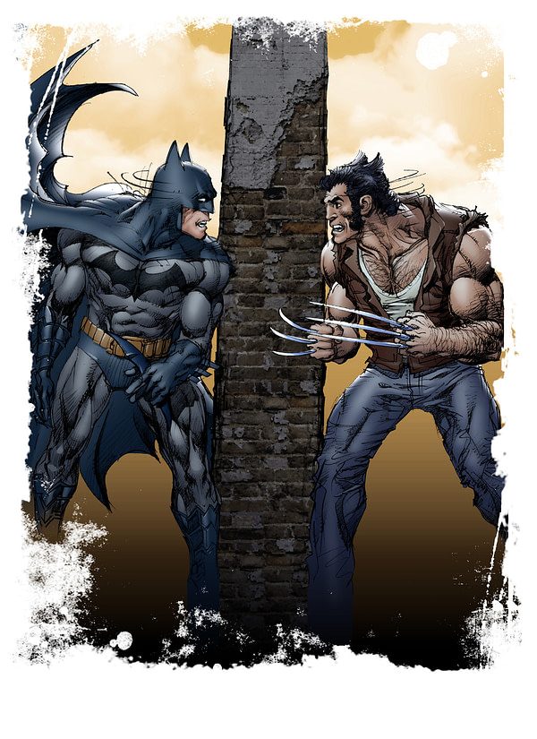 Neal Adams' Amended Cover For The London Super Comic Con
