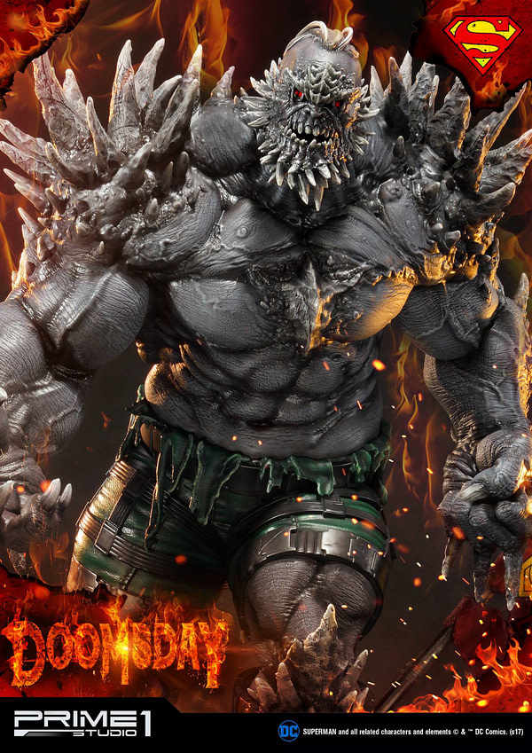 Doomsday Gets The Ultimate Statue From Prime 1 Studio