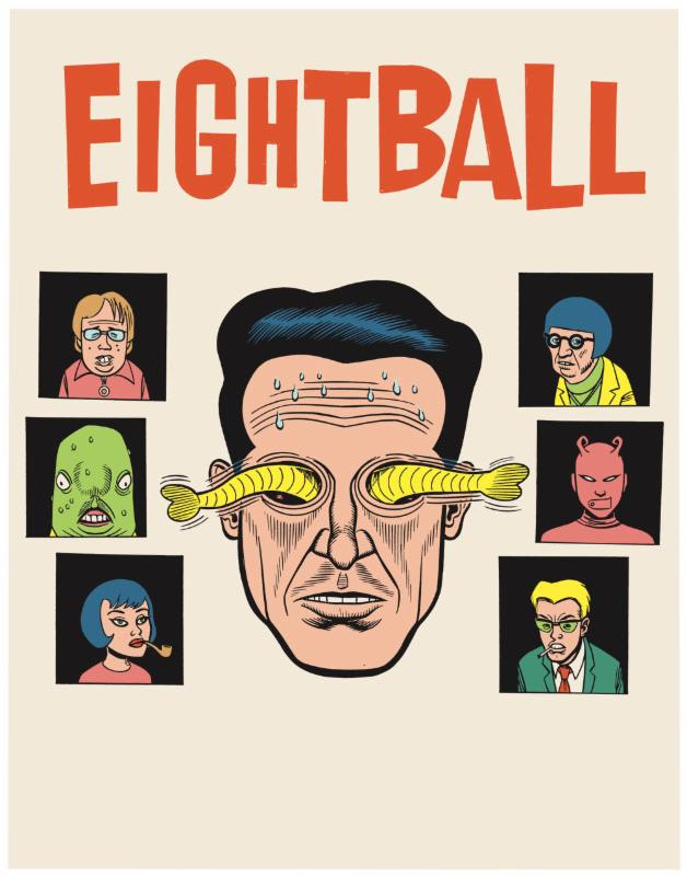 the complete eightball
