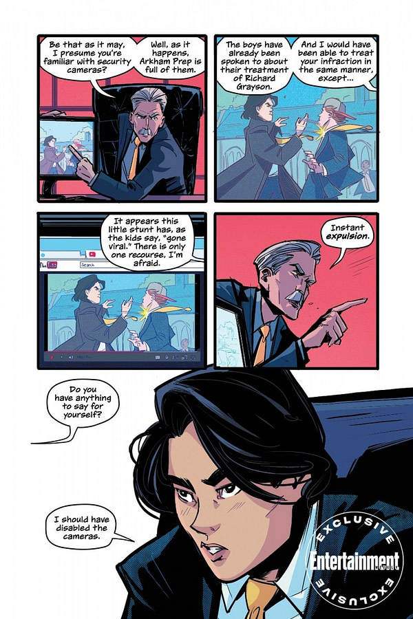 A preview of Melissa de la Cruz and Thomas Pitilli's Gotham High.