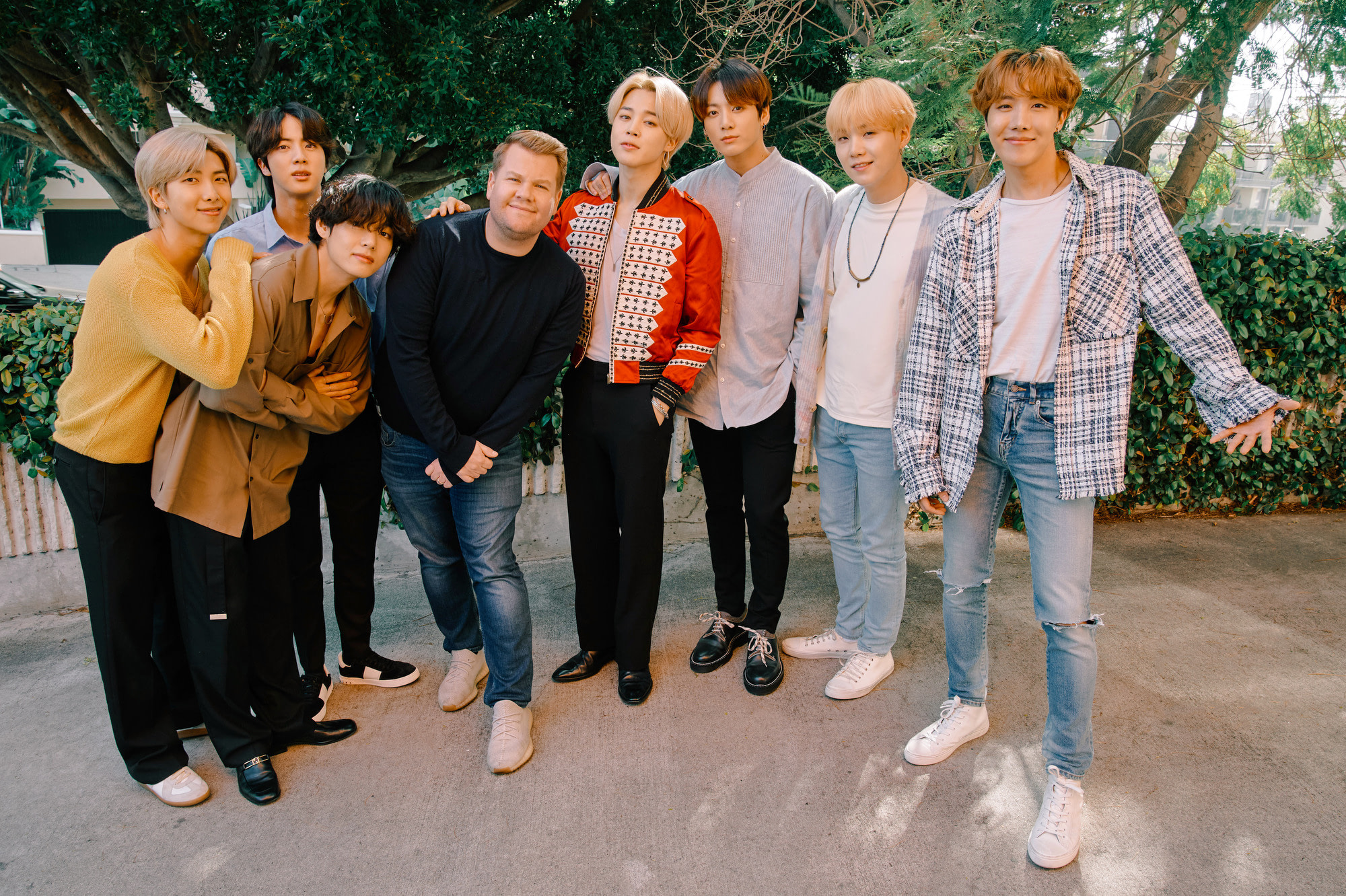 BTS LateNight Takeover "Carpool Karaoke" & More [FANGIRL