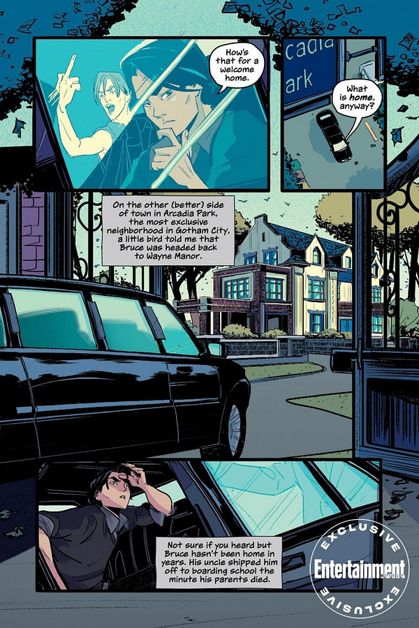 A preview of Melissa de la Cruz and Thomas Pitilli's Gotham High.