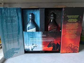 Review Game Of Thrones Ice Fire Johnnie Walker