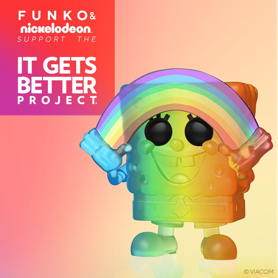 funko pride spongebob