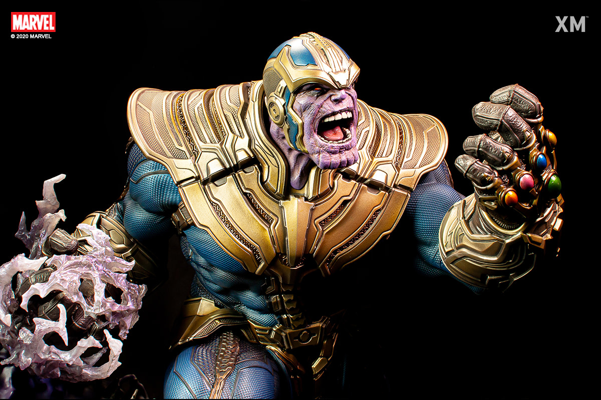 xm studios thanos lady death