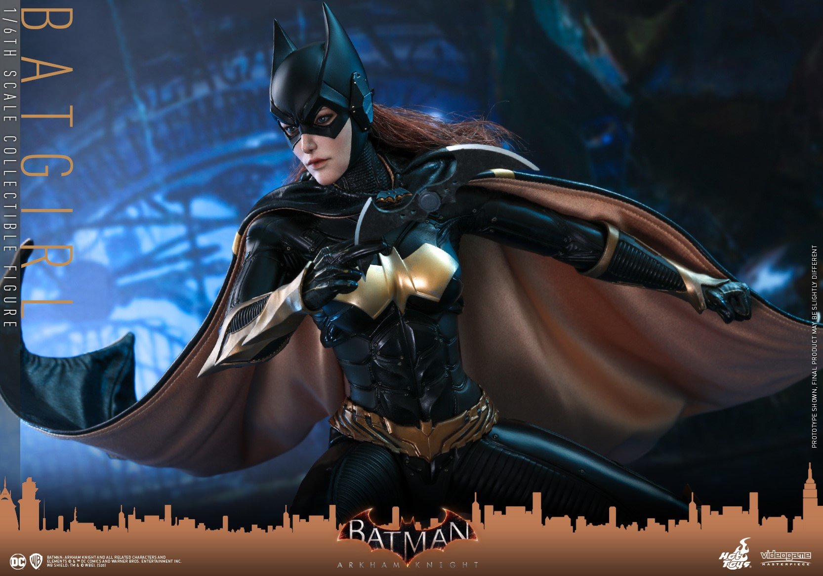 batgirl gotham knights
