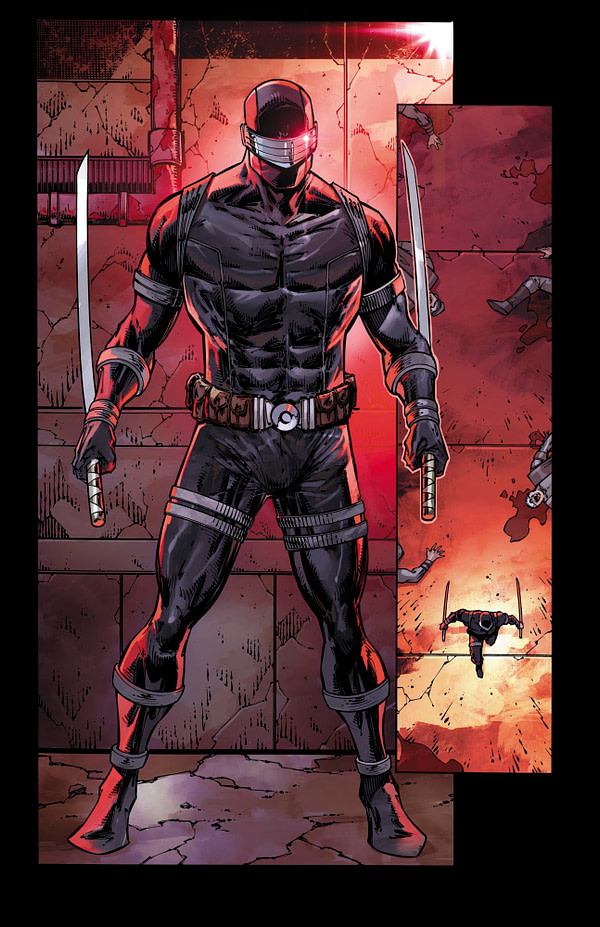 Rob Liefeld to Introduce New GI Joe Bad Guys in Snake Eyes: Deadgame ...