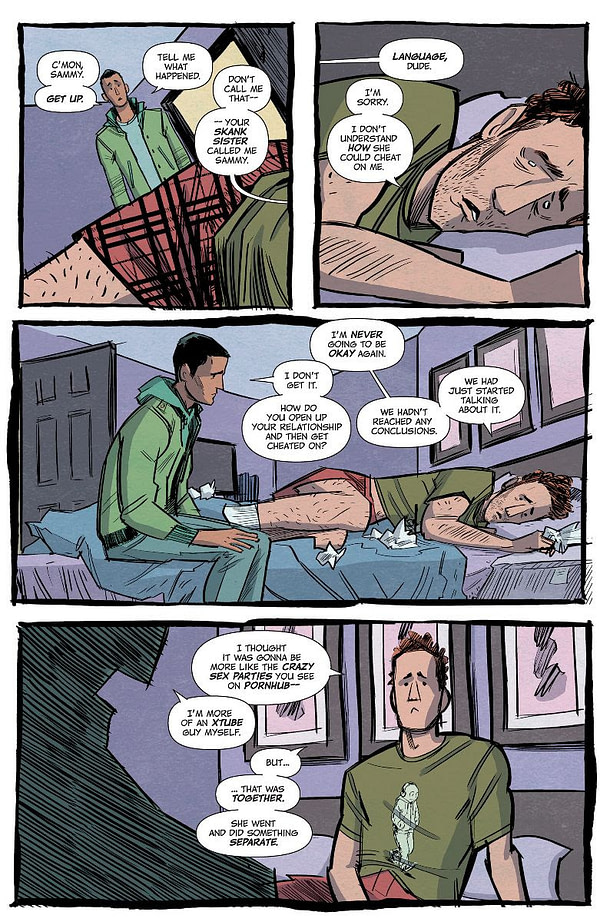 Adulting is Hard in Twenty-Something Dramedy Getting it Together, from Image Comics in June