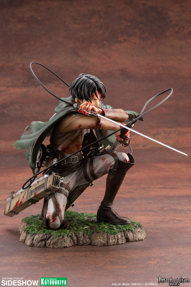 captain levi statue