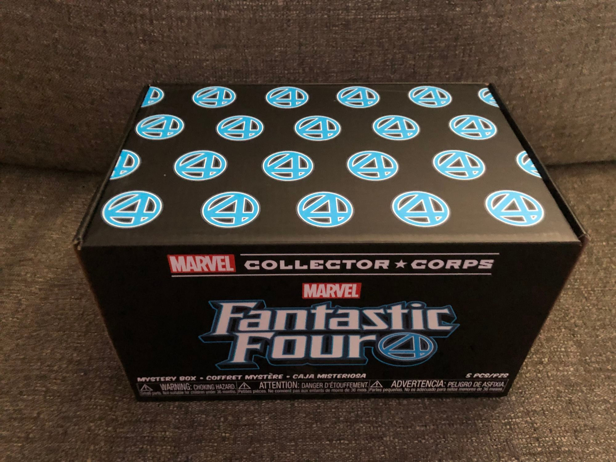 venom fantastic four funko