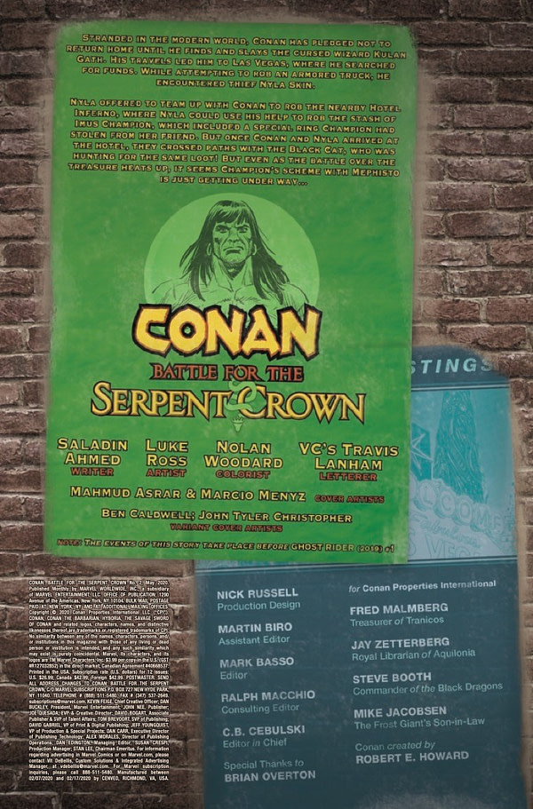 Conan: Battle for the Serpent Crown #2 [Preview]