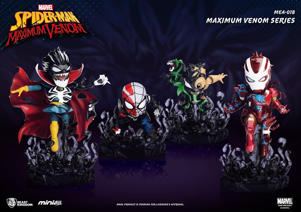 beast kingdom statues