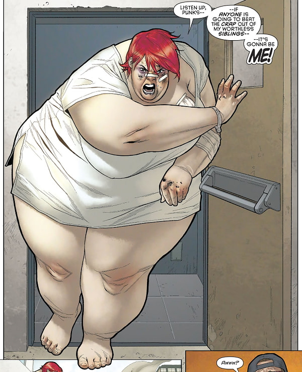 The Transformation Of Suzie Su in Red Hood: Outlaw #42 (Spoilers)