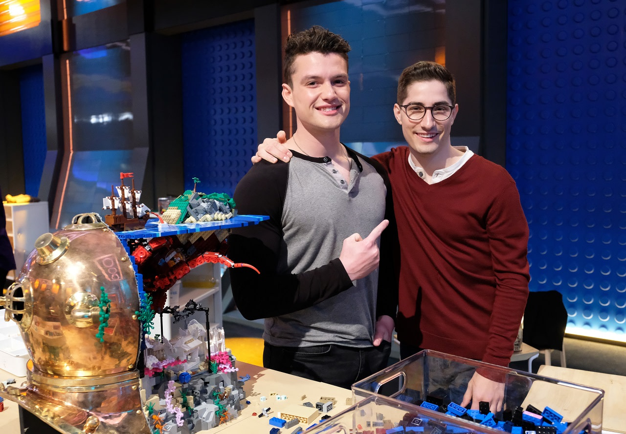"LEGO Masters" Season 1 "Cut In Half" Preview: Seeing the ...
