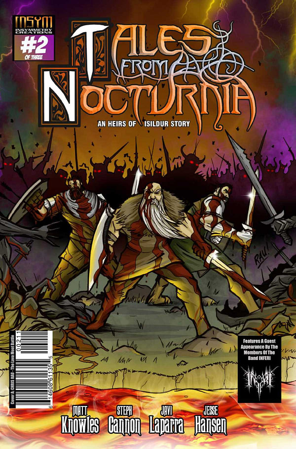 Tales from Nocturnia #2: Insymmetry Creations, creative team: Steph Cannon, Matt Knowles, Javi Laparra, Jesse Hansen