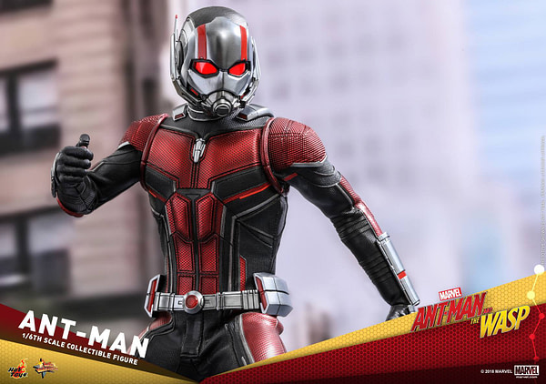 AntMan and The Wasp Hot Toys Figures Revealed, Coming 2019