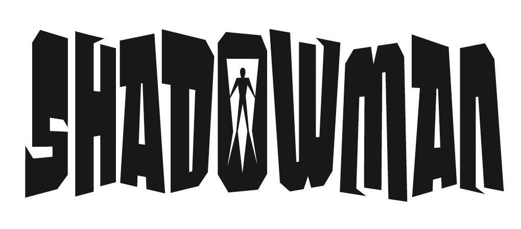 Almost A Hundred Alternative Designs For Shadowman Logo By Rian Hughes
