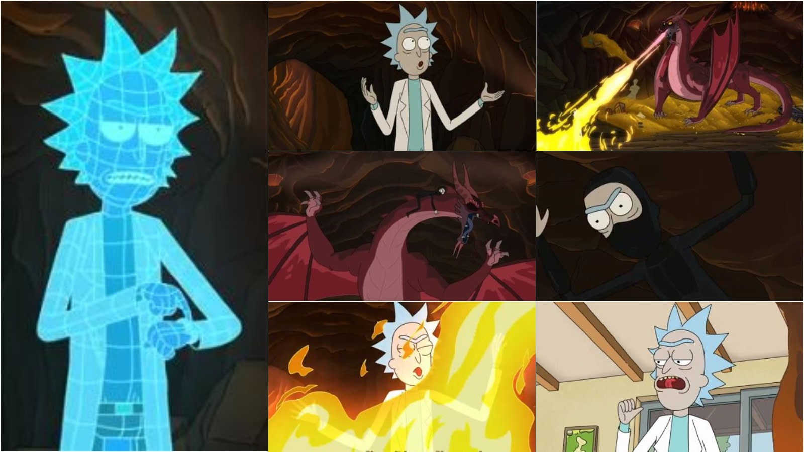 Rick And Morty S04 Claw And Hoarder Special Ricktim S Morty