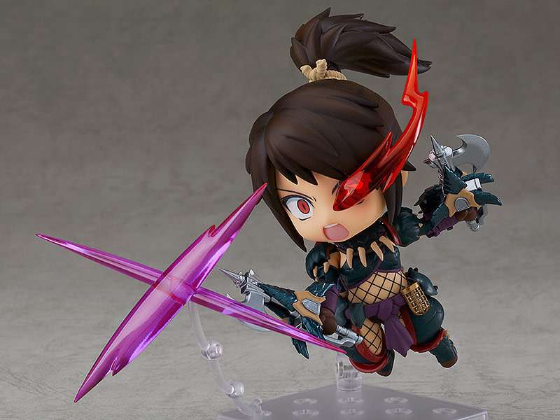 monster hunter world nendoroid