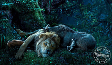 6 New Photos From Disney S Live Action The Lion King