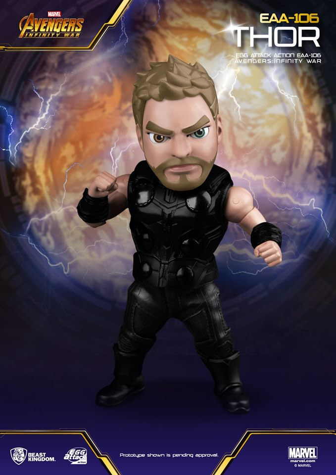 beast kingdom bro thor