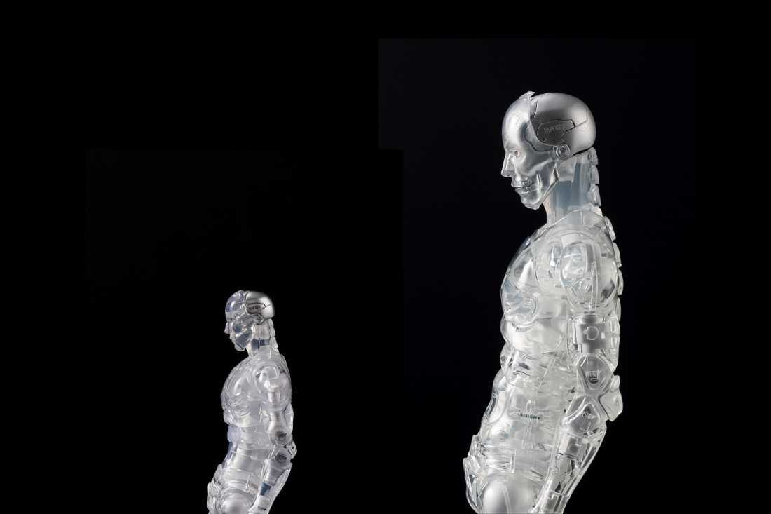 “Biomega” Synthetic Humans Come to Life from 1000 Toys