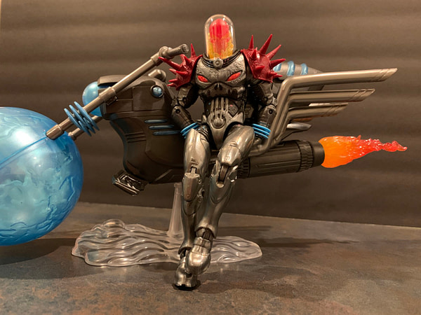 marvel legends cosmic ghost rider