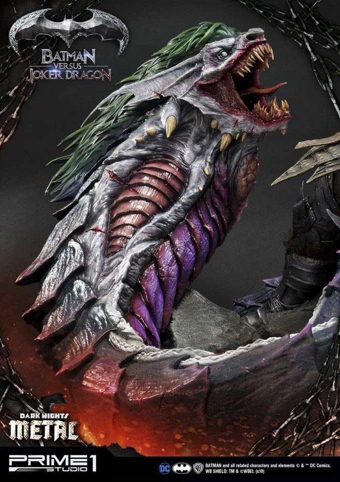 dark nights metal joker dragon