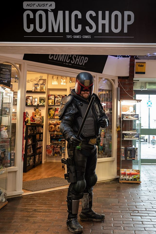 Not Just A Comic Shop Is Also A Comic Shop Just Opened In
