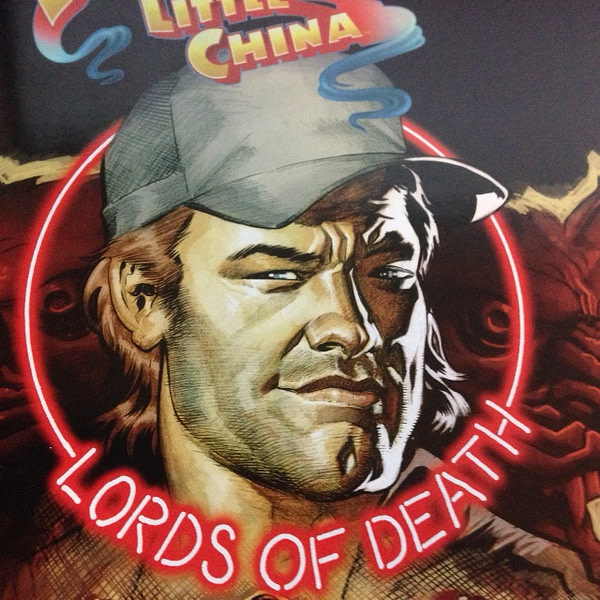 BIG TROUBLE IN LITTLE CHINA Movie Poster Kurt Russell Art Fabric Decor 106