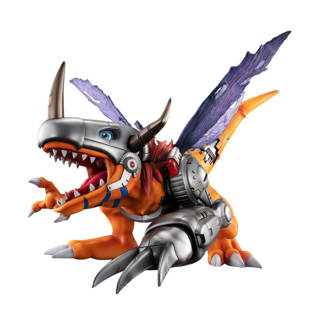 “Digimon” Returns with MetalGreymon Statue from Megahouse