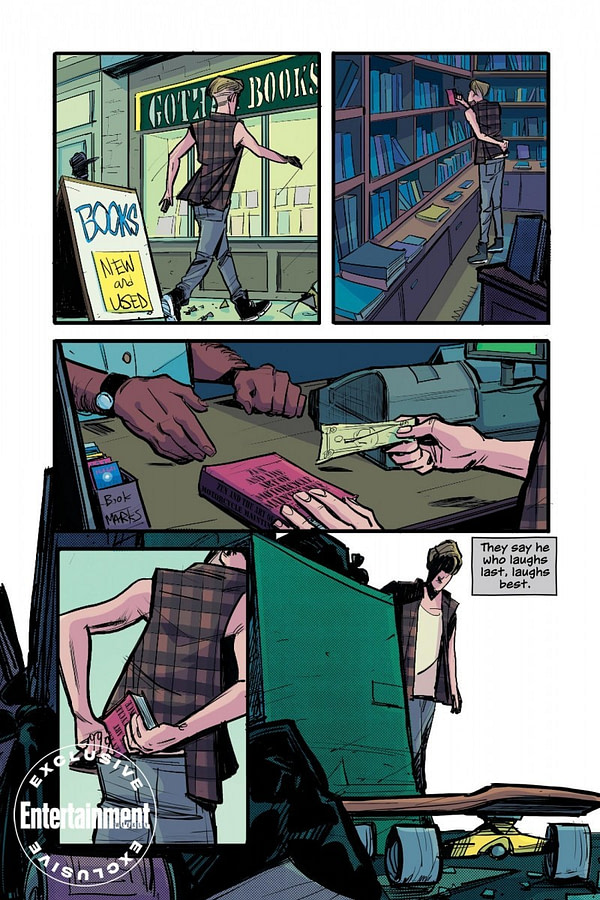 A preview of Melissa de la Cruz and Thomas Pitilli's Gotham High.
