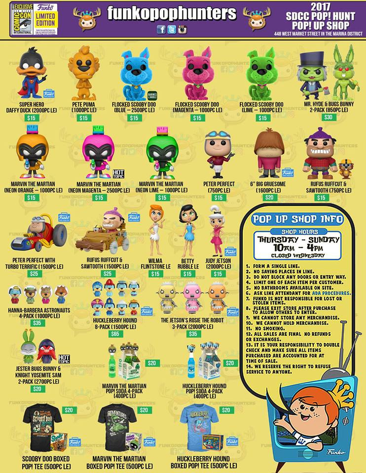 Where Can You Get Funko SDCC Exclusives If You Aren't At The Show? We