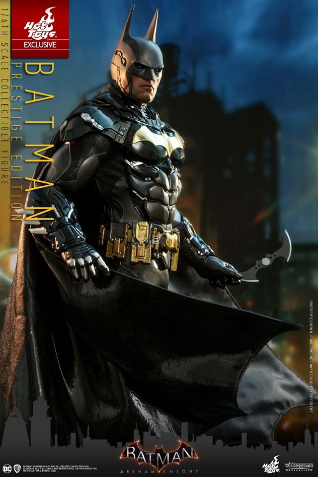 Batman Arkham Knight Gold Suit