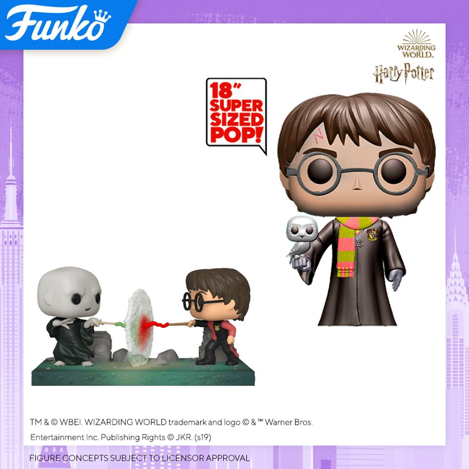 Funko Pop New York Toy Fair Reveals - Harry Potter and Flintstones