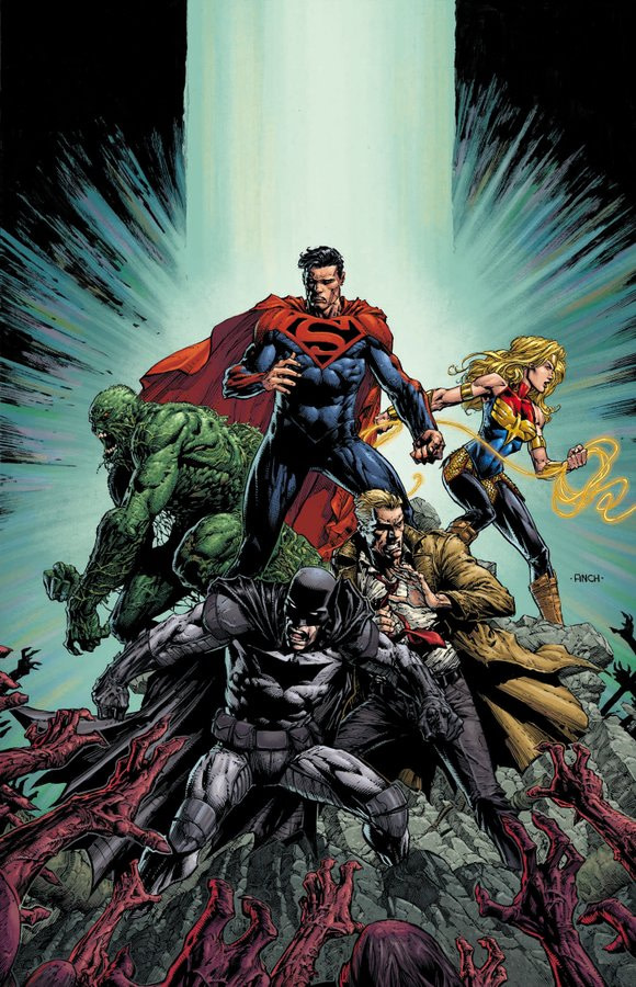 Damian Wayne as Batman? Jonathan Kent as Superman? Tom Taylor Does His Own 5G With DCeased II