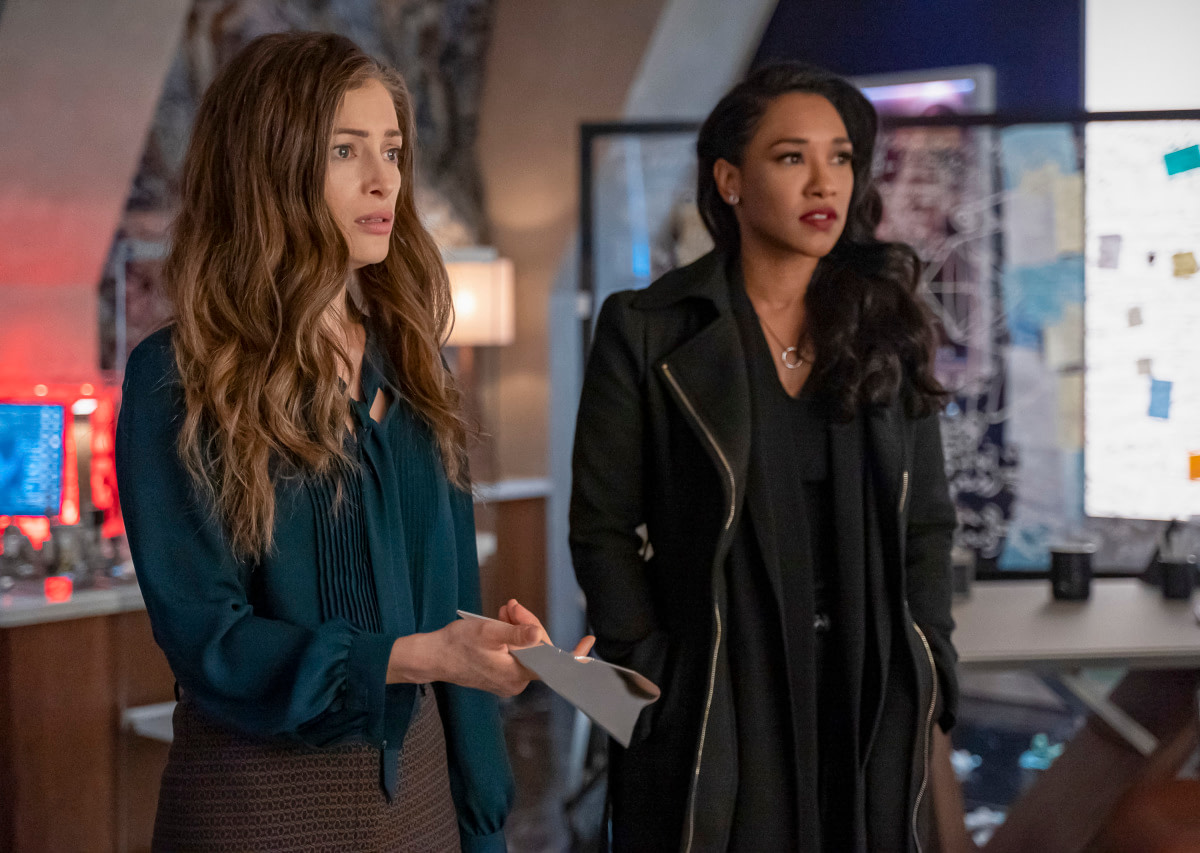  The Flash Season 6 A Girl Named Sue An Elongated World REVIEW 