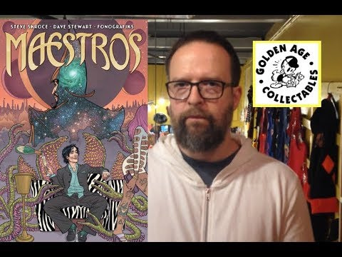 A happy birthday to Steve Skroce. A happy birthday to Steve Skroce.