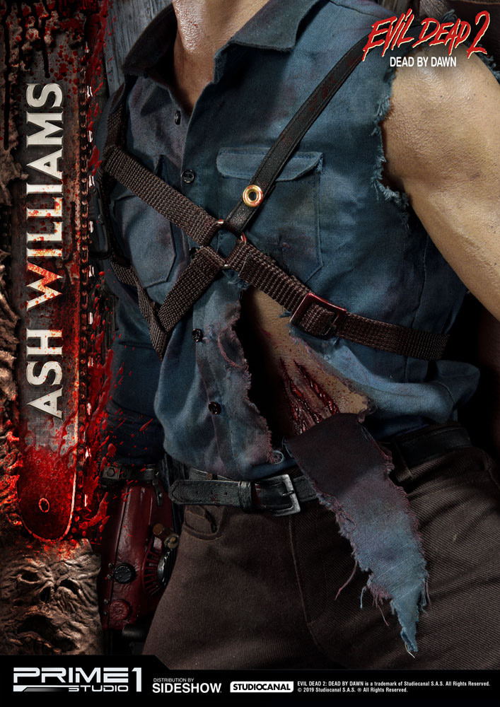 "Evil Dead" Ash Williams is Back with Prime 1 Studio