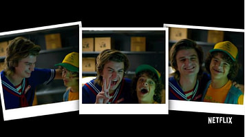 Stranger Things Writers Season 4 Tease Apple Mac Or Polaroid Pix