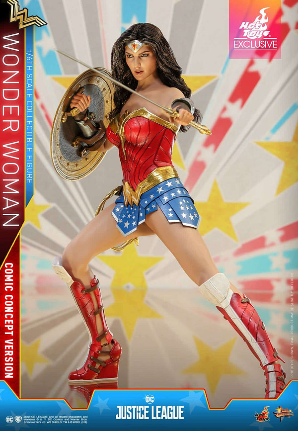 wonderwoman hot toys