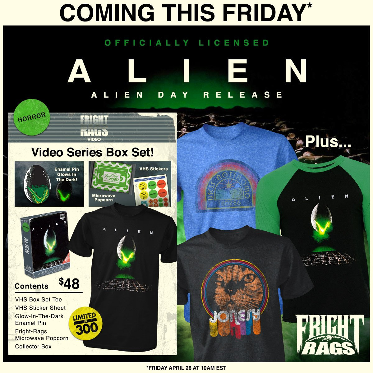 Happy Alien Day! Here are Some of the Things You Can Buy Today to