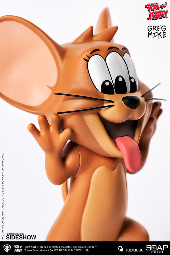 Tom And Jerry Get Wacky With New Soap Studio Statues