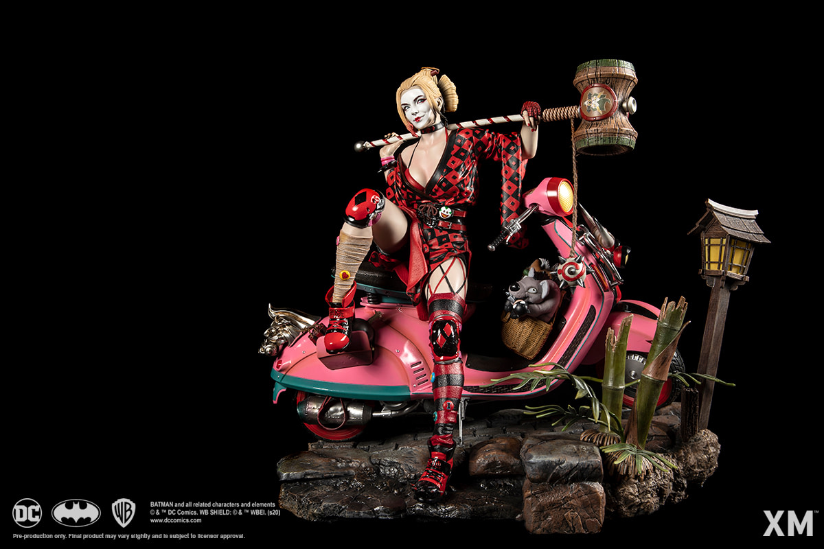samurai harley quinn